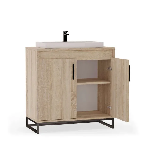 Szafka pod umywalkę - Dąb Artisan