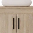 Szafka pod umywalkę - Dąb Artisan