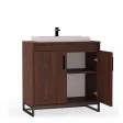 Szafka pod umywalkę - Wenge