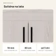 Szafka pod umywalkę - Sosna