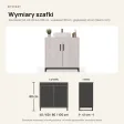 Szafka pod umywalkę - Sosna