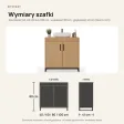 Szafka pod umywalkę - Buk