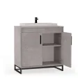 Szafka pod umywalkę - Beton