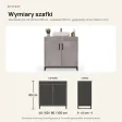 Szafka pod umywalkę - Beton