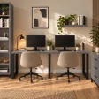 Biurko podwójne Iron Duo Loft - Grafit