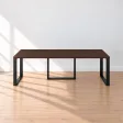 Biurko podwójne Iron Duo Loft - Wenge