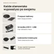 Biurko podwójne Iron Duo Loft - Buk