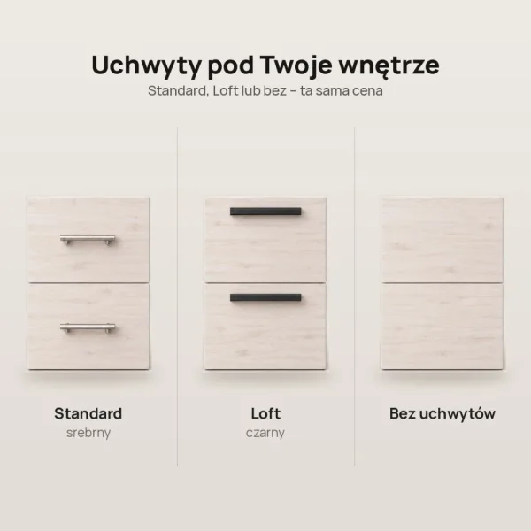 Biurko lekarskie narożne z szufladami - Sosna