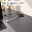 Biurko lekarskie narożne z szufladami - Grafit
