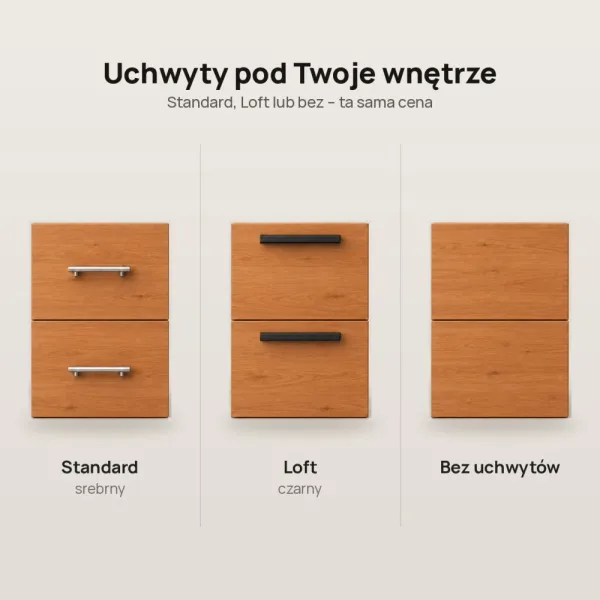 Biurko lekarskie narożne z szufladami - Olcha