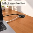 Biurko lekarskie narożne z szufladami - Olcha