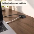 Biurko lekarskie narożne z szufladami - Orzech