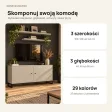 Komoda metalowa kaszmir - kolekcja Metalove