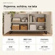 Komoda metalowa kaszmir - kolekcja Metalove