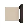 Metalowy Hoker loft z oparciem - Kaszmir