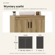 Wisząca łazienkowa szafka pod umywalkę - Evoke