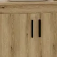 Wisząca łazienkowa szafka pod umywalkę - Evoke
