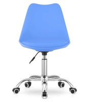 Krzesło obrotowe Edyta - Błękit