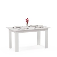 Stół do jadalni - Biały