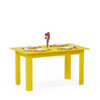 Stół do jadalni - Zółty