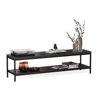 Stolik rtv loft - Czarny