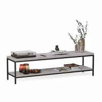 Stolik rtv loft - Beton