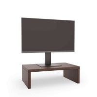 Pojedyncza podstawka pod monitor - Wenge