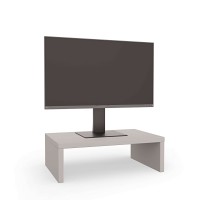 Pojedyncza podstawka pod monitor - Szara