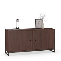 Komoda metalowa wenge - kolekcja Metalove