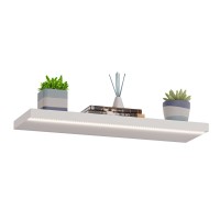 Półka wisząca LED - Biała