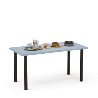 Stół kuchenny - Niebieski