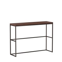 Stolik barowy loft - Wenge