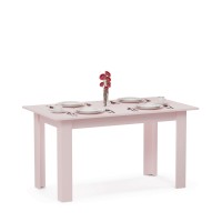 Stół do jadalni - Różowy