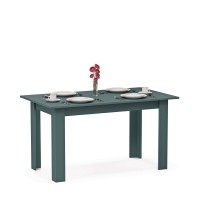 Stół do jadalni - Zielony
