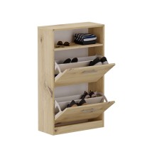 Szafka na buty z półką - Dąb artisan