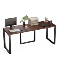 Biurko podwójne Iron Duo Loft - Wenge