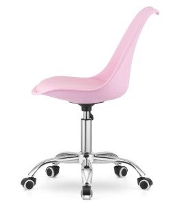 Krzesło obrotowe biurowe Edyta - różowe.jpg