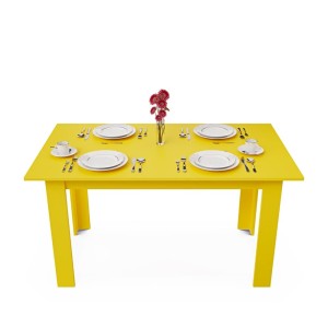 Stół kuchenny żółty - yrke (2).jpg