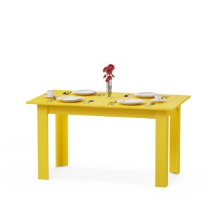 Stół kuchenny żółty .jpg