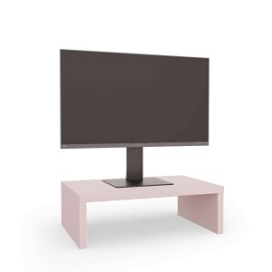 Pojedyncza podstawka pod monitor - Różowa