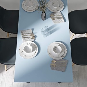 Stolik kuchenny z nogami okrągłymi - niebieski (6).jpg