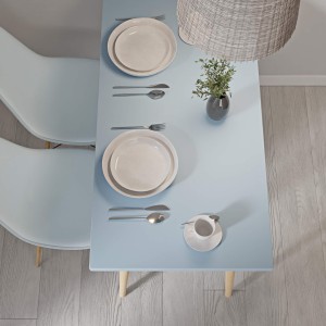 stół kuchenny z nogami bukowymi - niebieski (6).jpg