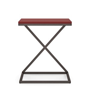 Stolik metalowy x - czerwony (3).jpg