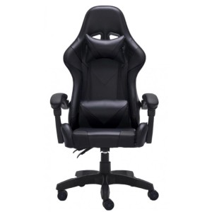 Fotel krzesło gamingowe GameMaster - Czarny