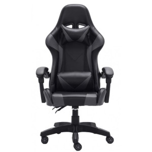 Fotel krzesło gamingowe GameMaster - Szary