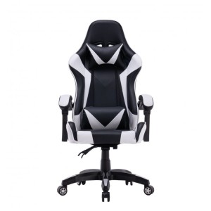 Fotel krzesło gamingowe GameMaster - Bialy