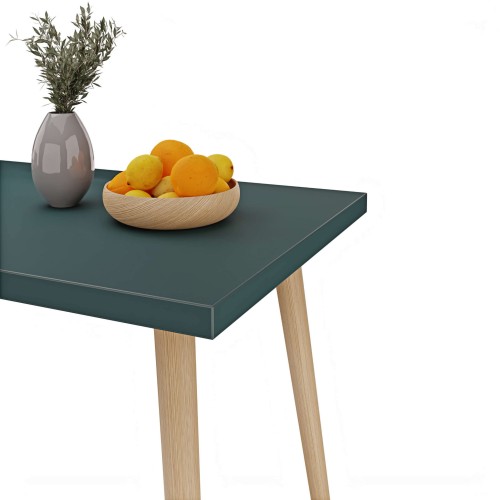 stół kuchenny z nogami bukowymi - zielony (4).jpg
