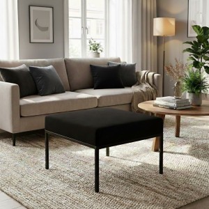 Podnóżek pufa industrialna loft czarny.jpg