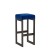 hoker tapicerowany loft - granatowy.jpg