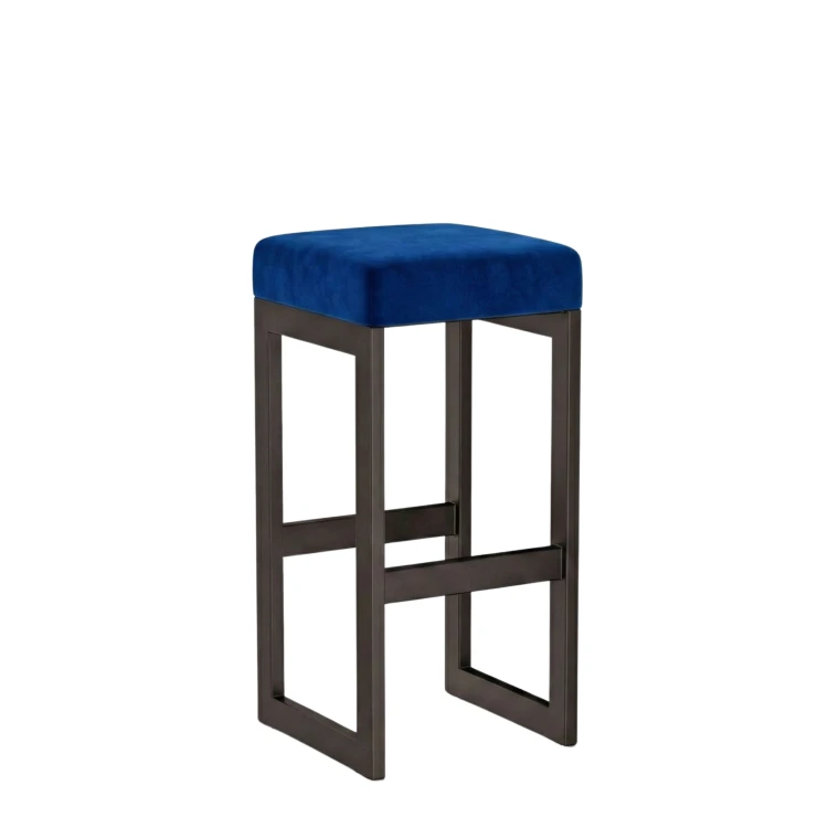 hoker tapicerowany loft - granatowy.jpg